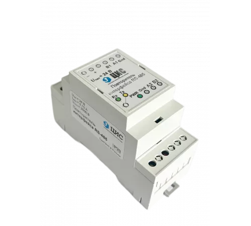 Повторитель интерфейса RS-485 24 В