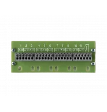 Разветвитель интерфейса RS-485 ПР-12 IP00 на DIN-рейку