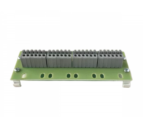 Разветвитель интерфейса RS-485 ПР-12 IP00 на DIN-рейку