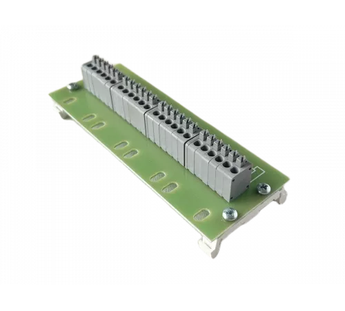 Разветвитель интерфейса RS-485 ПР-12 IP00 на DIN-рейку