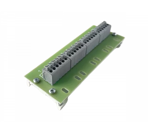 Разветвитель интерфейса RS-485 ПР-12 IP00 на DIN-рейку