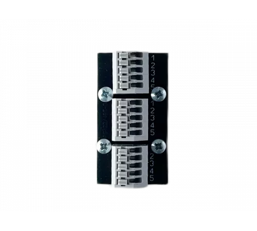 Разветвитель интерфейса RS-485/422 ПР-3д IP00 на din-рейку