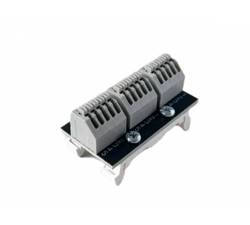 Разветвитель интерфейса RS-485/422 ПР-3д IP00 на din-рейку