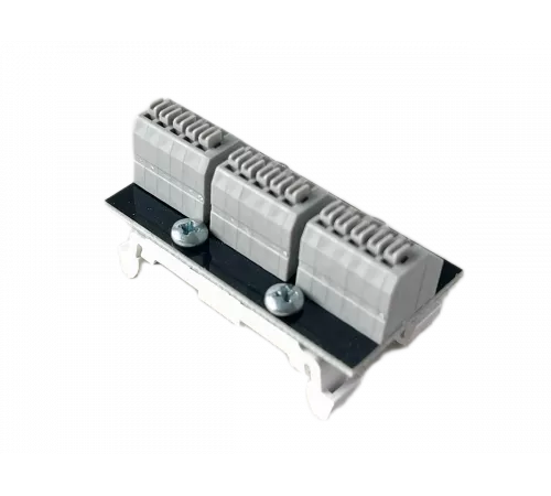 Разветвитель интерфейса RS-485/422 ПР-3д IP00 на din-рейку