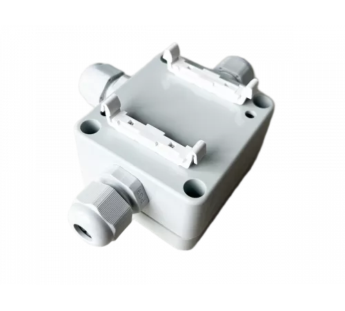 Разветвитель интерфейса RS-485/422 ПР-3 IP65 исп. 2 на DIN-рейку