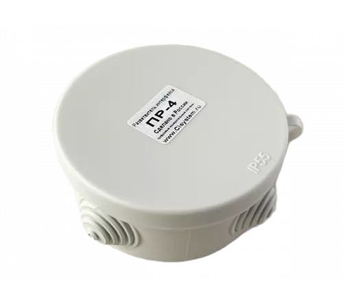 Разветвитель интерфейса RS-485/422 ПР-4 IP55