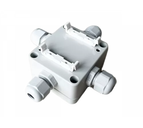 Разветвитель интерфейса RS-485/422 ПР-4 IP65 исп. 1 на DIN-рейку