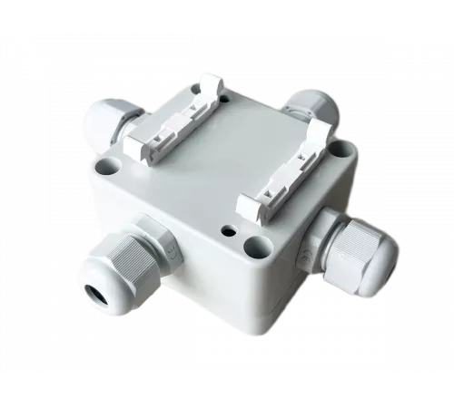 Разветвитель интерфейса RS-485/422 ПР-4 IP65 исп. 1 на DIN-рейку