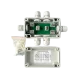 Разветвитель интерфейса RS-485/422 ПР-6 IP65 исп. 1 на DIN-рейку