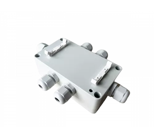 Разветвитель интерфейса RS-485/422 ПР-6 IP65 исп. 1 на DIN-рейку