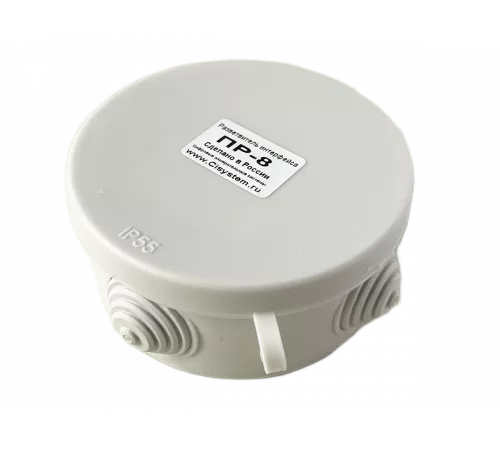 Разветвитель интерфейса RS-485/422 ПР-8 IP55