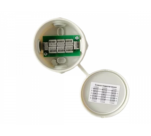 Разветвитель интерфейса RS-485/422 ПР-8 IP55